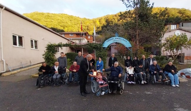 Almanya’dan Kdz Ereğli’ye uzanan sevgi eli