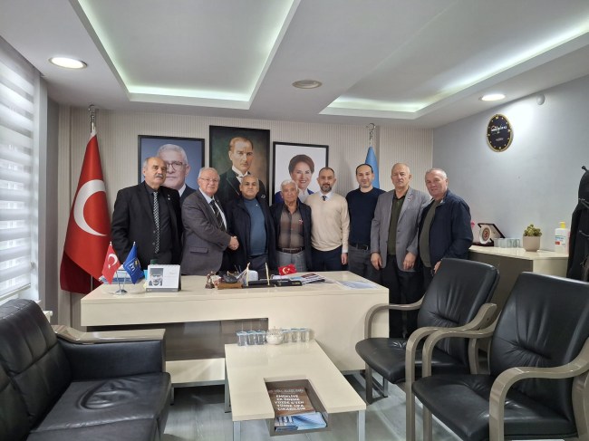 Başkan Erkmen, " Bir gün herkes İYİ Partili olacak "