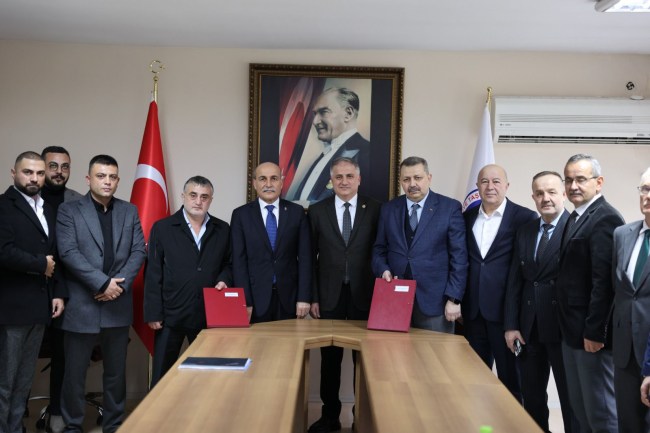 Bozkurt, '' Projenin Müessesemize ve ülkemize hayırlı olmasını temenni ediyorum.''