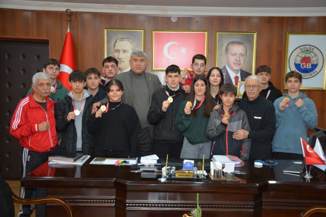 Gülüç Belediye Spor Kulübü'nden gurur veren başarı