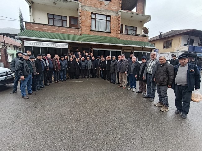 Devrek ilçesinde kurulması planlanan Hidroelektrik Santrali (HES) projesine bölge halkı tepkili