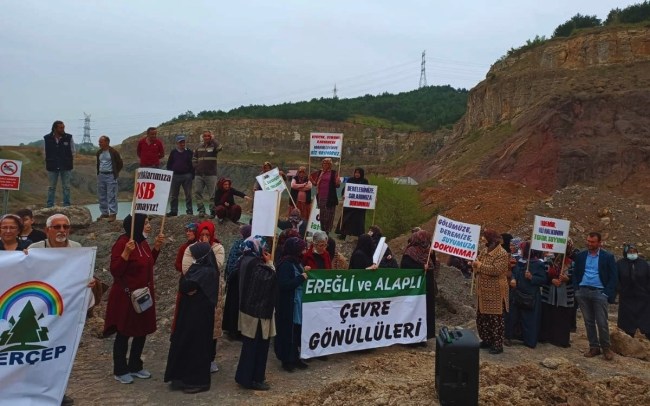 Kdz. Ereğli, Alaplı ve Akçakoca köyleri, 8 yıl süren mücadeleyi kazandı