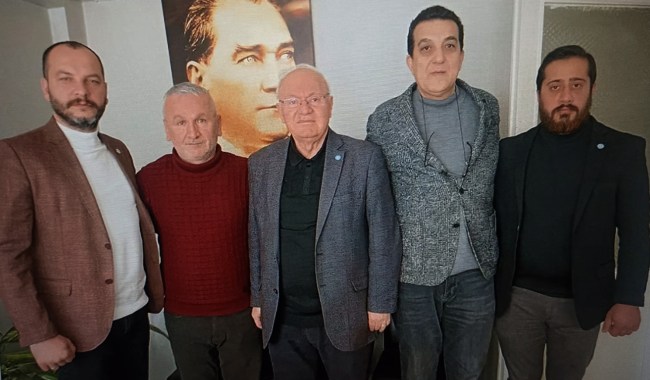 Yavuz Erkmen, Çınar Medya’yı ziyaret etti.