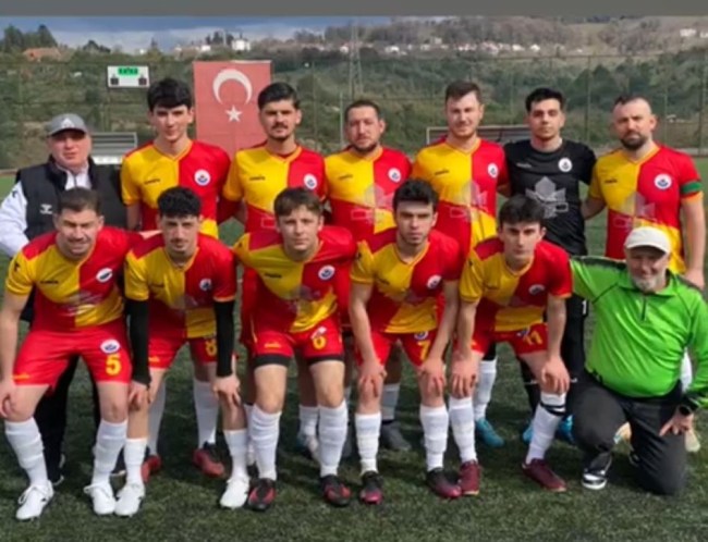Bir dönem faaliyetlerine ara veren Gülüç Belediyespor yeniden sahalara döndü