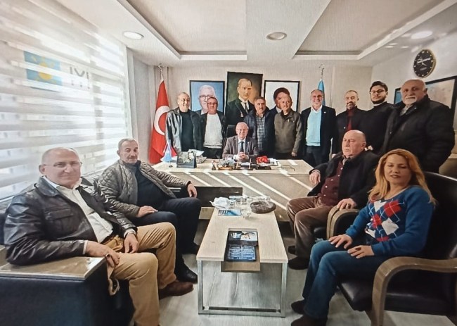 İYİ Parti’de Dayanışma Mesajı