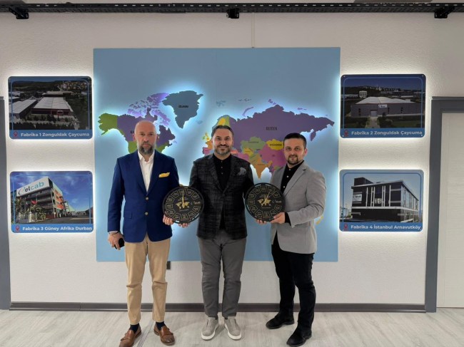 Uzunaylar Gayrimenkul ve EMG Tech’ten Elcab Kablo’ya Ziyaret