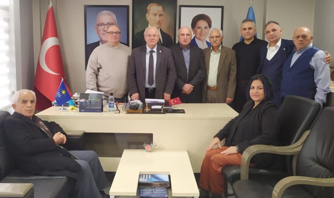 İYİ Parti Zonguldak İl disiplin kurulu başkanlığına Kaya Adanır seçildi