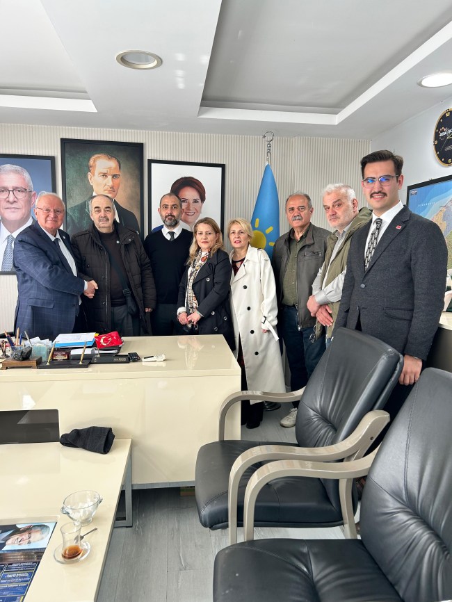 İYİ Parti'ye artan katılımlar teşkilatın yüzünü güldürüyor