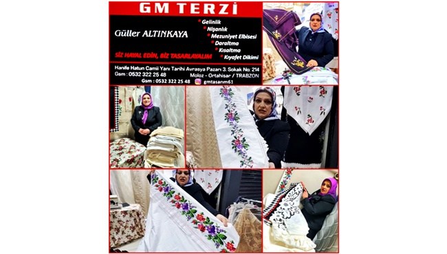 "Siz hayal edin biz tasarlayalım"