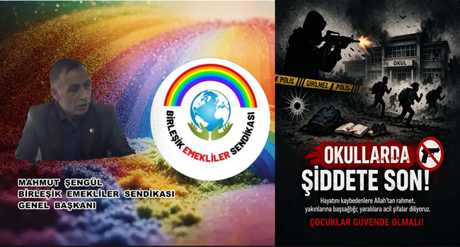 Sendika Başkanı Şengül '' Eğitimde güvenlik, ertelenemez bir haktır. ''