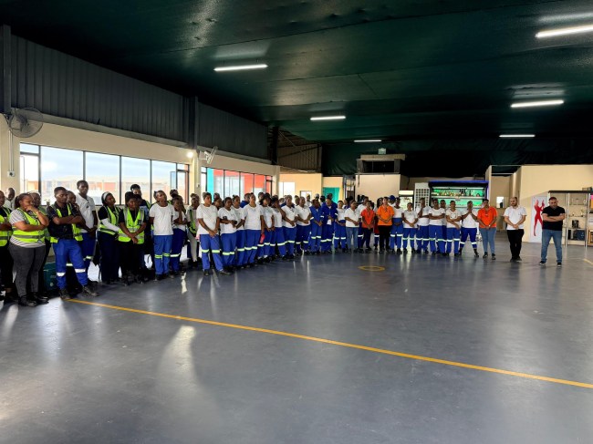Nejdet Tıskaoğlu Güney Afrika’da Çalışanlarıyla Buluştu, Horonla Gönülleri Fethetti
