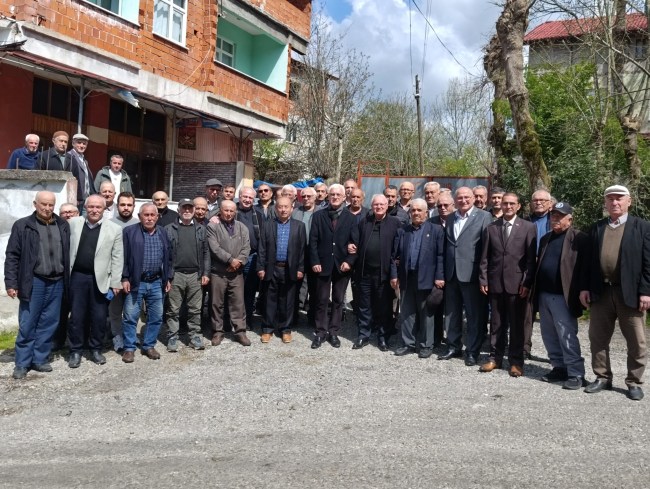 İYİ Parti Heyetinden Çaycuma Çıkartması. "Köylü Dertli, Gençler Terk Ediyor!"