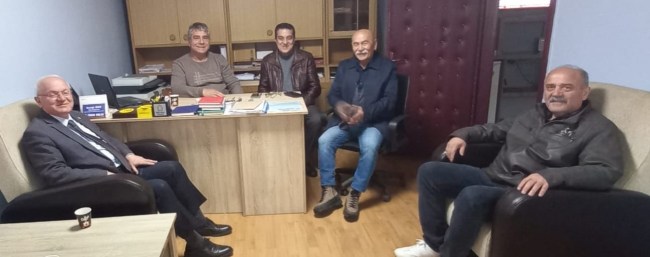 Başkan Erkmen, saha çalışmaları kapsamında Kdz. Ereğli’de bir dizi ziyaretler gerçekleştirdi.