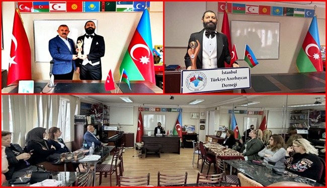 Dünyaca Ünlü Yazar Manaf’a Diyalog ve Barış Ödülü