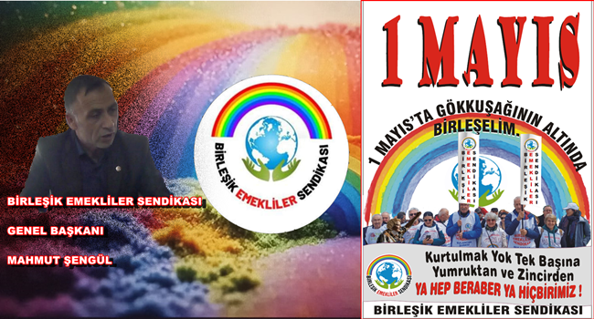 Ekonomik krizi biz emekliler yaratmadık, faturasını da biz emekliler ödemeyeceğiz.