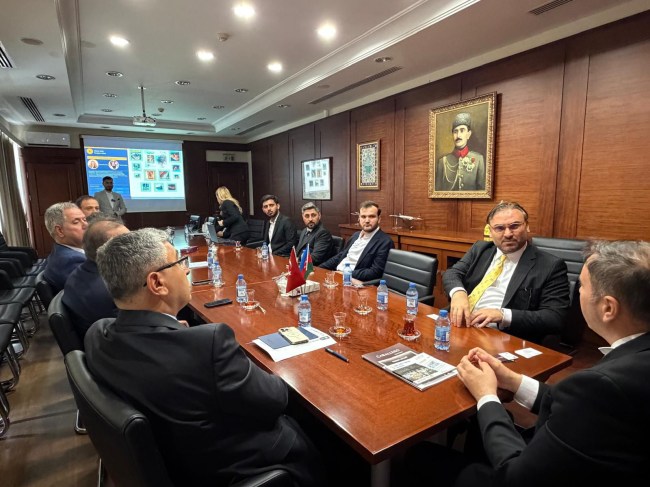 ZONSİAD Heyeti'nden T.C. Bakü Büyükelçiliği Ticaret Müşavirliğine Ziyaret