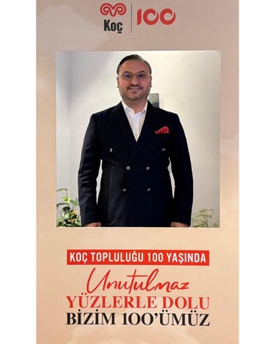 Tıskaoğlu, '' 100. yılınız kutlu olsun Arçelik, nice yüzyıllara, nice başarılara ''