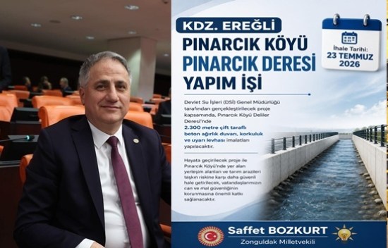 Pınarcık Köyü Pınarcık Deresi Yapım Çalışmaları