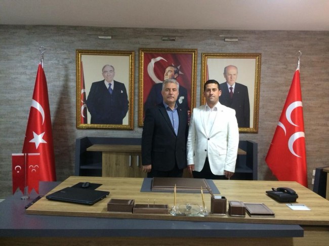 Milliyetçi Hareket Partisi Kdz.Ereğli İlçe Başkanlığı'nda görev değişimi