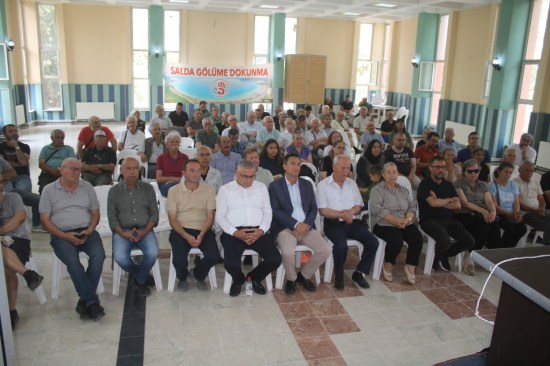 '' Yaşam alanlarının korunması hepimizin sorumluluğudur ''