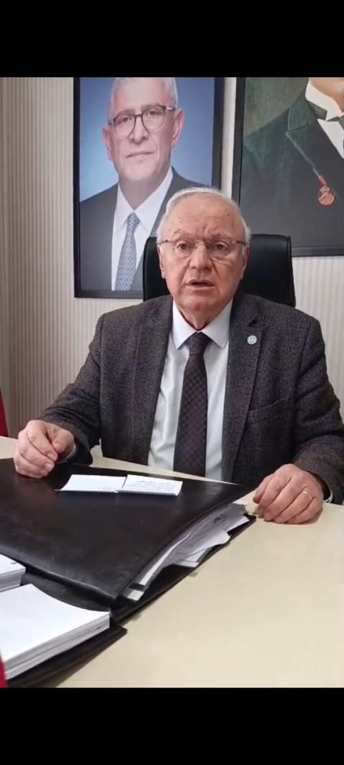 İYİ Parti Zonguldak İl Başkanı Erkmen sanayi bakanını sert bir şekilde eleştirdi.
