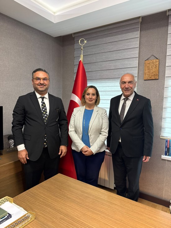 Başkan Tıskaoğlu’ndan T.C. Komrat Başkonsolosluğu’na Ziyaret