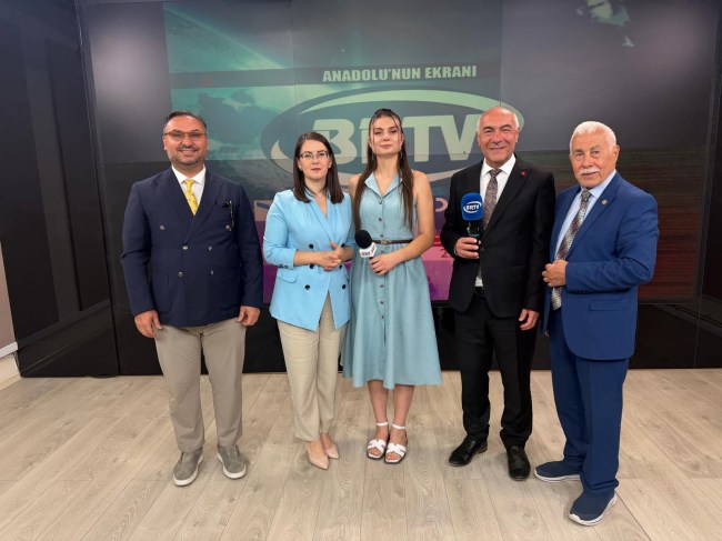 İş adamı Tıskaoğlu, Türkiye'nin uluslararası iş birliklerini arttırmayı sürdürüyor