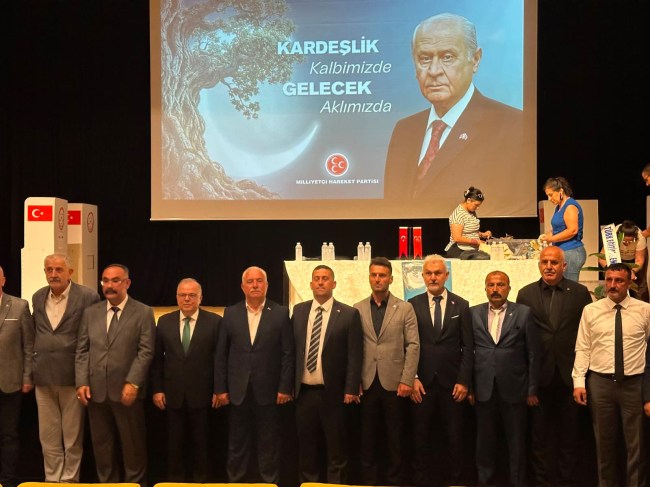 MHP Kdz.Ereğli İlçe Başkanı Fehmi Nuhoğlu seçildi.