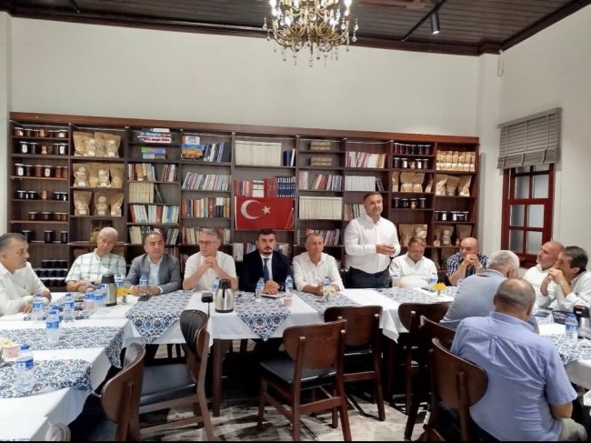 Gurbette, Zonguldak için ortak akıl, birlik ve güçlü gelecek.
