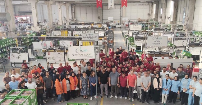 Elcab Kablo Çaycuma Fabrikası’nda çalışanlarıyla mevlit kandilini kutladı