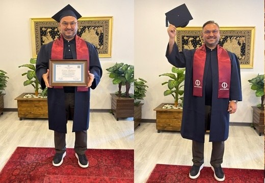 Nejdet Tıskaoğlu: “Öğrenmenin, Gelişmenin ve Başarmanın Yaşı Yoktur”