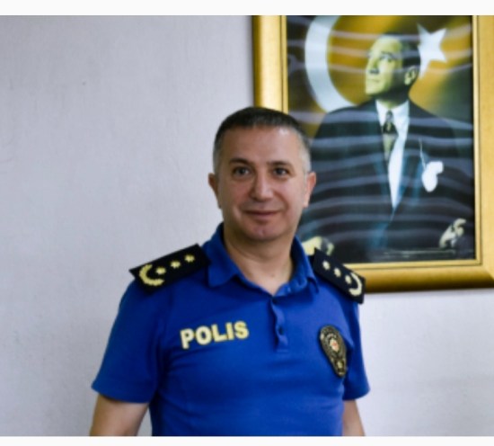 Cihan Dalkılıç Karadeniz Ereğli İlçe Emniyet Müdürlüğü'ne atandı.