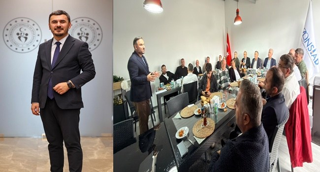 Samet EREN'in ZONDEF Genel Başkanlık adaylığına tam destek