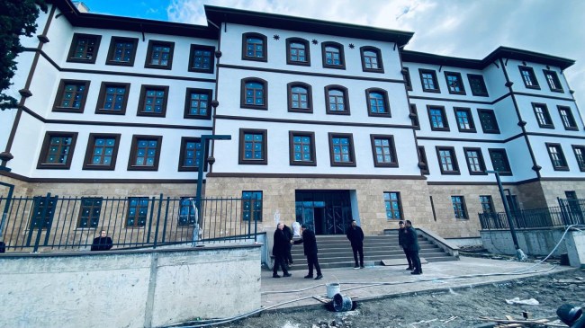 Bozkurt, "İşlemler modern ve rahat bir ortamda gerçekleştirilecek"