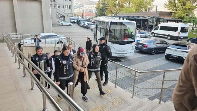 16 gözaltı...