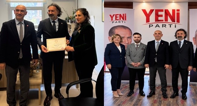 Mazbatasını aldı… Resmiyet kazandı…
