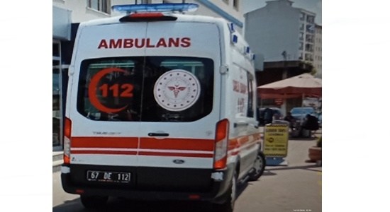 Kdz. Ereğli ilçesinde meydana gelen trafik kazasında bir kişi yaralandı.