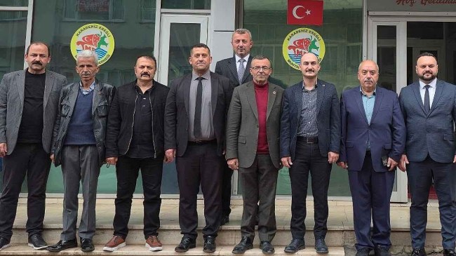 Muhtarlarımızla iş birliği ve istişare içerisinde çalışmak sorumluluğumuzdur