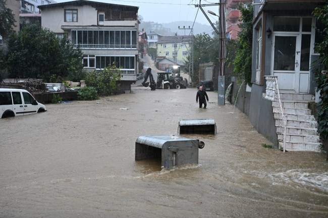 En fazla yağış Ereğli’de kaydedildi…