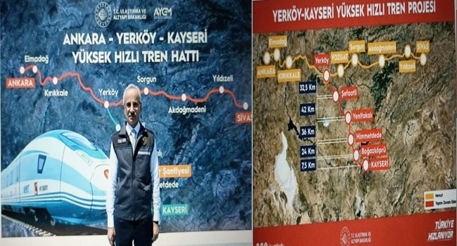 Demiryoluyla seyahat süresi 1 saat 45 dakikaya düşecek