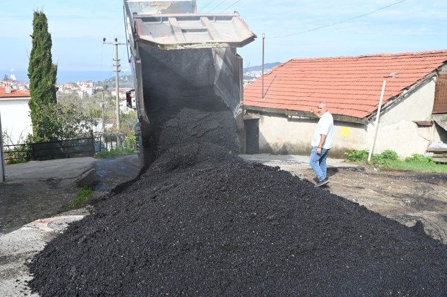 Asfalt çalışmaları Doruk’ta devam ediyor...