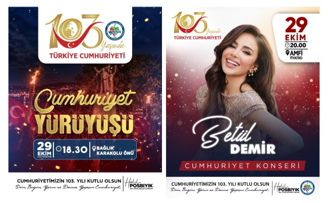 Cumhuriyet Bayramı Coşkuyla Kutlanacak...