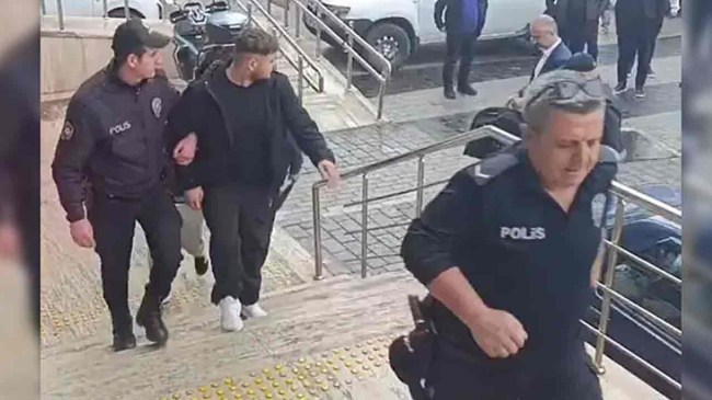 Gözaltına alınan 5 şüpheliden üçü tutuklandı...