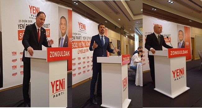 DURAL, YENİ Parti il kongresinde güven tazeledi