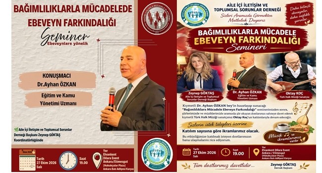 Bağımlılıklarla Mücadelede Ebeveyn Farkındalığı...