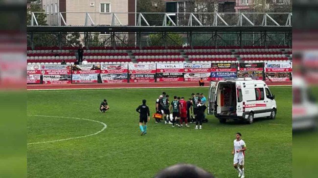 Spor karşılaşmasında kalp krizi geçirdi...