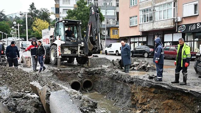 Amaç aşırı yağışlarda yaşanabilecek taşkın riskini azaltmak...