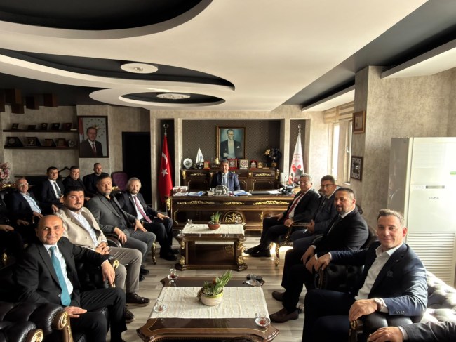 Ereğli Ticaret ve Sanayi Odası heyeti, protokol ziyaretleri gerçekleştirdi.