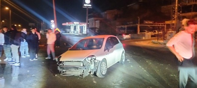 Ereğli de meydana gelen trafik kazasında iki kişi yaralandı.