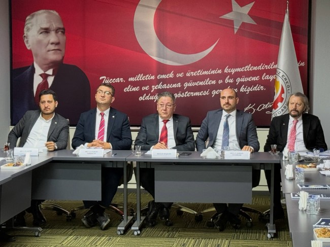 TSO ilk meclis toplantısı, Meclis Başkanı Sertan Yalçın başkanlığında gerçekleştirildi.